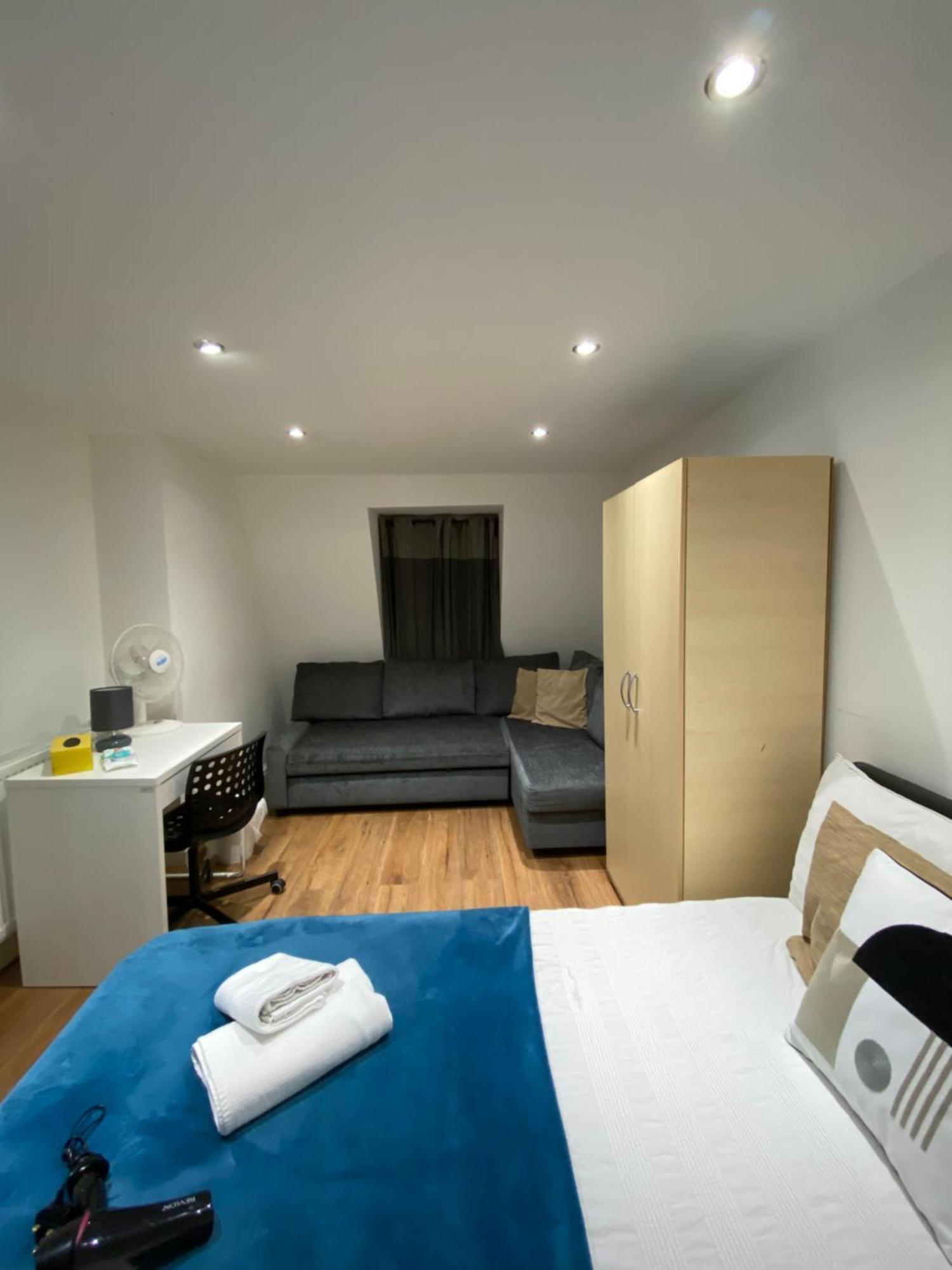 Fabulous Private Bedrooms Near Euston Station, Central London Exteriör bild
