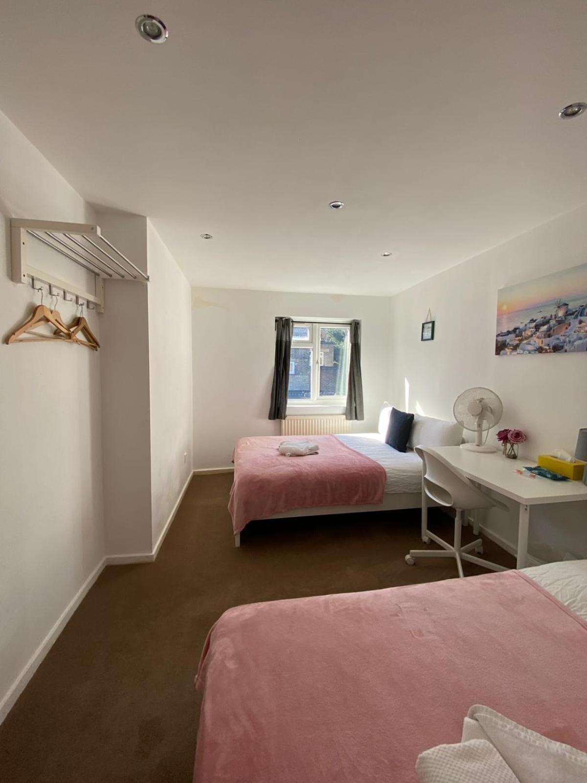 Fabulous Private Bedrooms Near Euston Station, Central London Exteriör bild