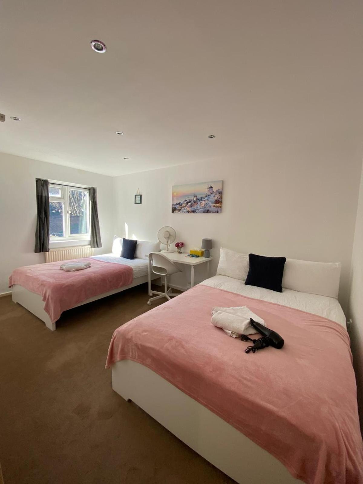 Fabulous Private Bedrooms Near Euston Station, Central London Exteriör bild